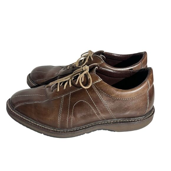 Allen Edmonds VOYAGER Oxford Men\'s Walking Shoes in Brown Size 8,5 main image 5